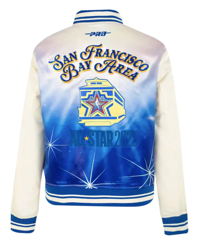NBA All-Star Game 2025 Varsity Jacket