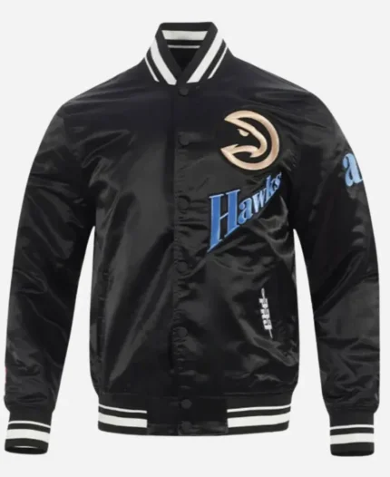 NBA Atlanta Hawks 2025 City Edition Varsity Jacket