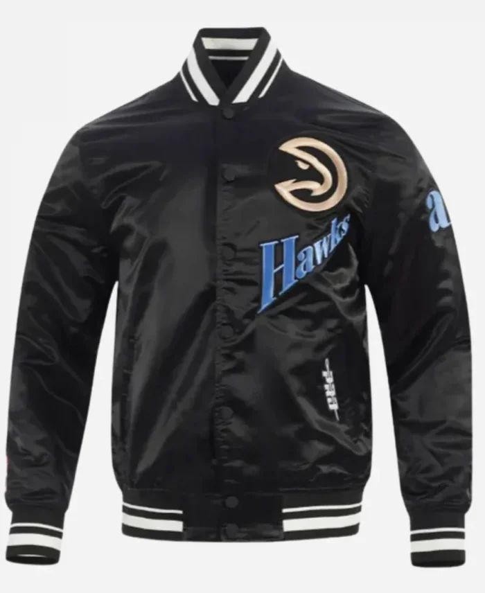 NBA Atlanta Hawks 2025 City Edition Varsity Jacket