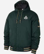 NBA Boston Celtics Bomber Hooded Jacket