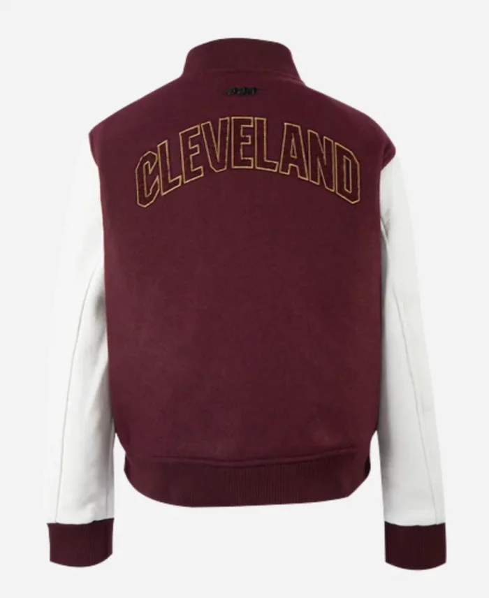 NBA Cleveland Cavaliers 2025 Wool Jacket