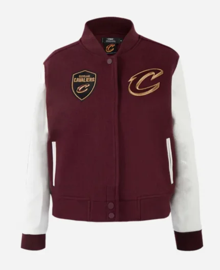 NBA Cleveland Cavaliers 2025 Wool Varsity Jacket
