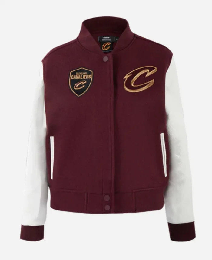 NBA Cleveland Cavaliers 2025 Wool Varsity Jacket