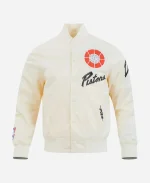 NBA Detroit Pistons 2025 City Edition Satin Jacket