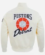 NBA Detroit Pistons 2025 City Edition Satin Jacket