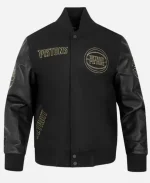 NBA Detroit Pistons 2025 Wool Varsity Jacket