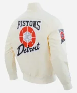 NBA Detroit Pistons City Edition Jacket
