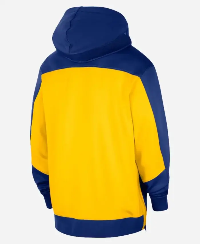 NBA Golden State Warriors Showtime Full-Zip Blue Hoodie