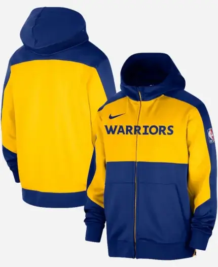 NBA Golden State Warriors Showtime Full-Zip Hoodie