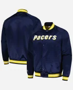 NBA Indiana Pacers 2025 Blue Bomber Jacket