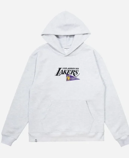 NBA Los Angeles Lakers Enjoy Basketball Gray Pullover Hoodie