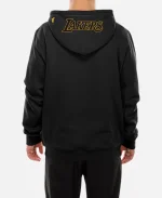 NBA Los Angeles Lakers New Era Premium Black Pullover Hoodie