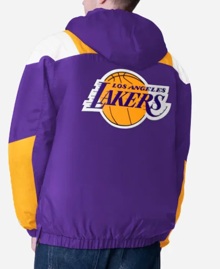 NBA Los Angeles Lakers Starter Purple Charger Jacket
