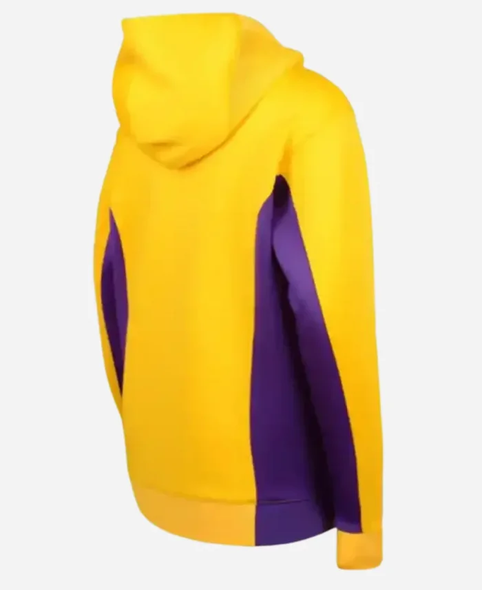 NBA Los Angeles Lakers Yellow Hoodie