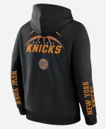 NBA New York Knicks Fanatics Black Pullover Hoodie