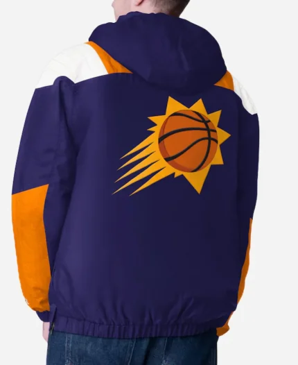 NBA Phoenix Suns Starter Charger Half-Zip Jacket