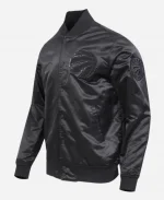 NBA Toronto Raptors 2025 Triple Black Jacket