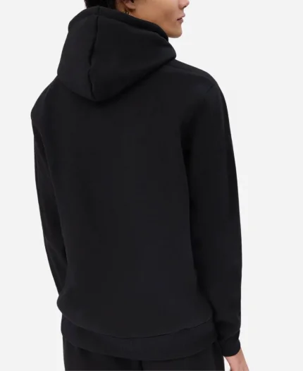 NBA Toronto Raptors Warm-Up Black Pullover Hoodie