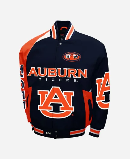 NCAA 2025 Auburn Tigers Bomber Jacket