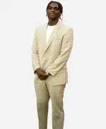 NFL Draft 2025 Cam Ward Beige Suit