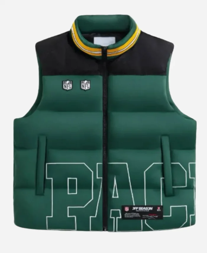 NFL Draft 2025 Green Bay Packers Vest
