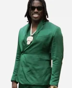 NFL Draft 2025 Shemar Stewart Green Blazer