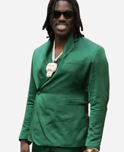 NFL Draft 2025 Shemar Stewart Green Blazer