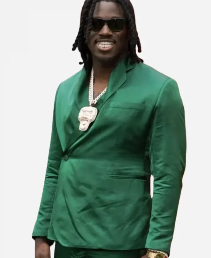NFL Draft 2025 Shemar Stewart Green Blazer