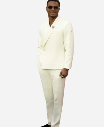 NFL Draft 2025 Will Johnson Cream Suit