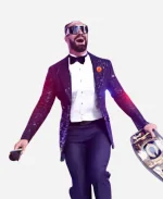 NFL Draft Seth Rollins 2025 Blue Blazer