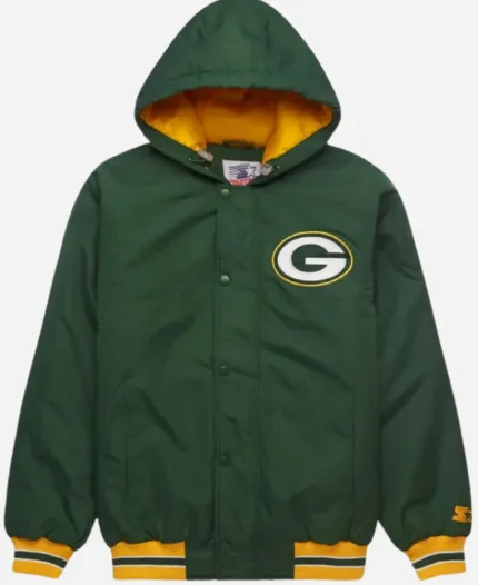 NFL Green Bay Packer 2025 Starter Green Parka Jacket