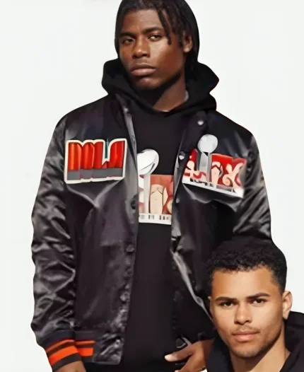 NFL Super Bowl LIX 2025 Varsity Bomber Jacket For Unisex