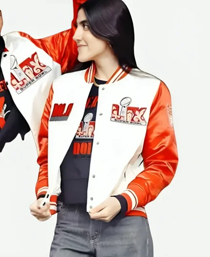 NFL Super Bowl LIX 2025 Varsity Jacket