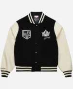 NHL Los Angeles Kings 2025 Wool Varsity Jacket