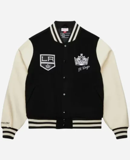 NHL Los Angeles Kings 2025 Wool Varsity Jacket