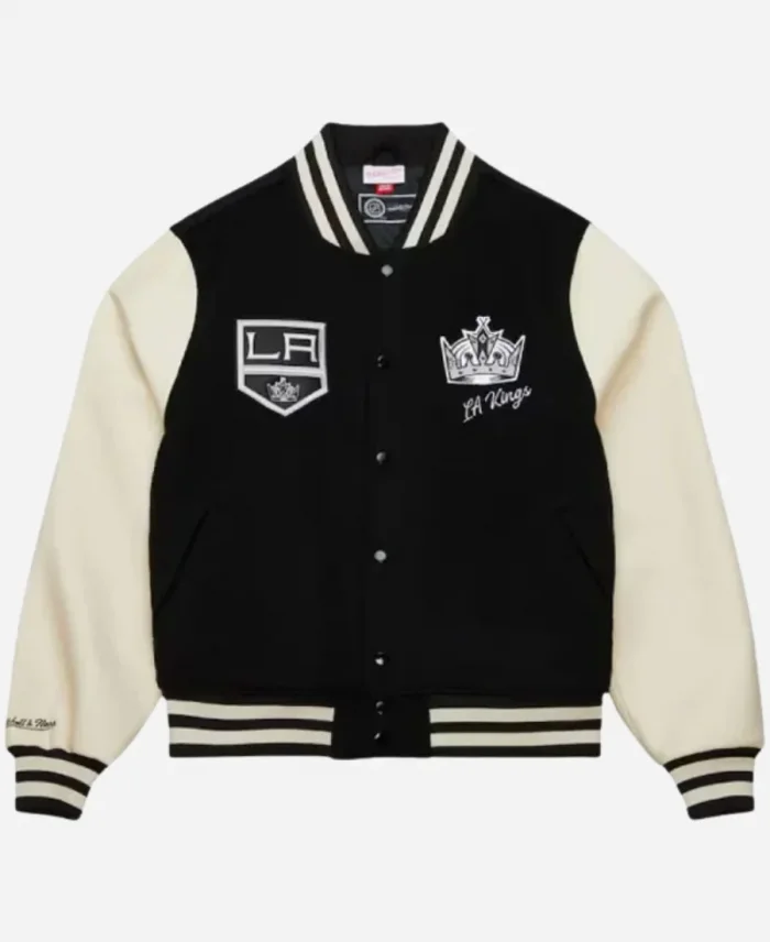 NHL Los Angeles Kings 2025 Wool Varsity Jacket