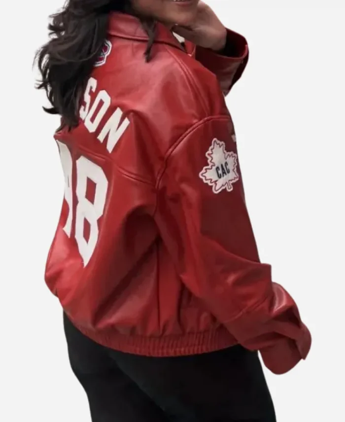 NHL Montreal Canadiens 2025 WAGs Playoff Jacket