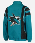NHL San Jose Sharks Starter Blue Jacket