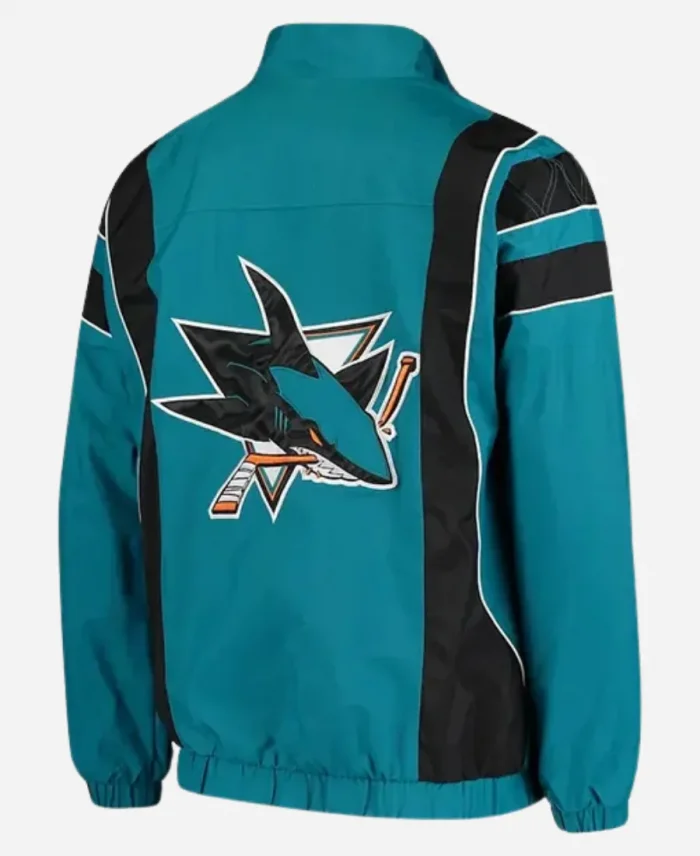 NHL San Jose Sharks Starter Blue Jacket