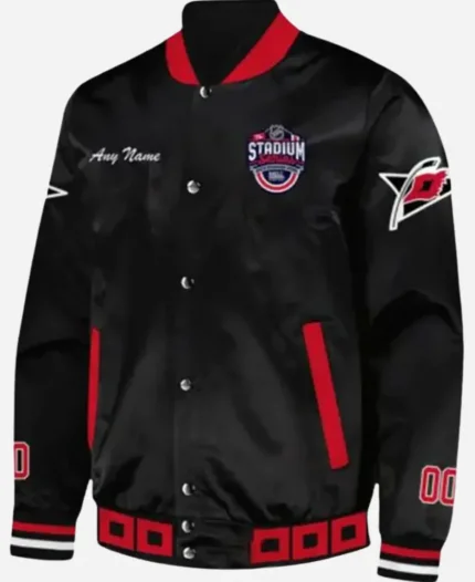 NHL Stadium Series 2025 Columbus Blue Bomber Jacket