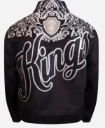 NHL Team 2025 Los Angeles Kings Black Suede Leather Jacket For Unisex