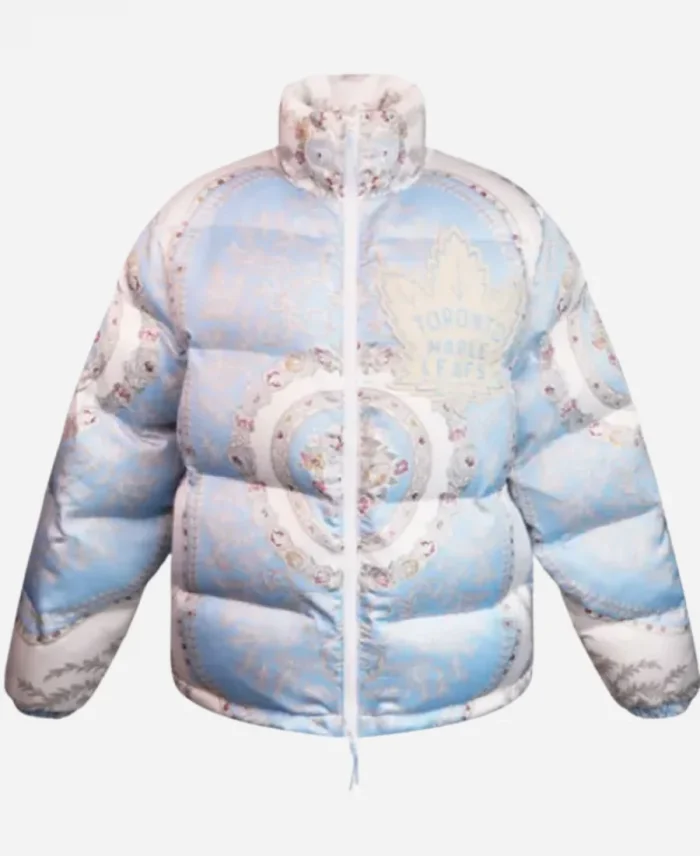 NHL Team 2025 Toronto Maple Leafs Puffer Jacket