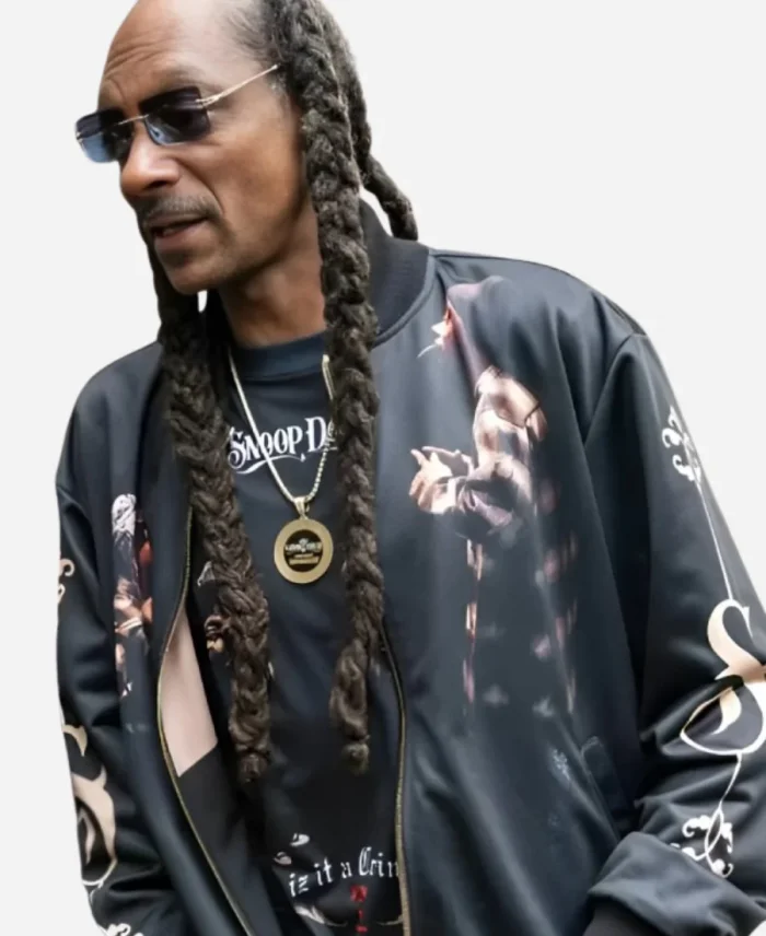 NYC 2025 Snoop Dogg Black Jacket