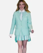 NYC Sydney Sweeney Mint Green Blazer