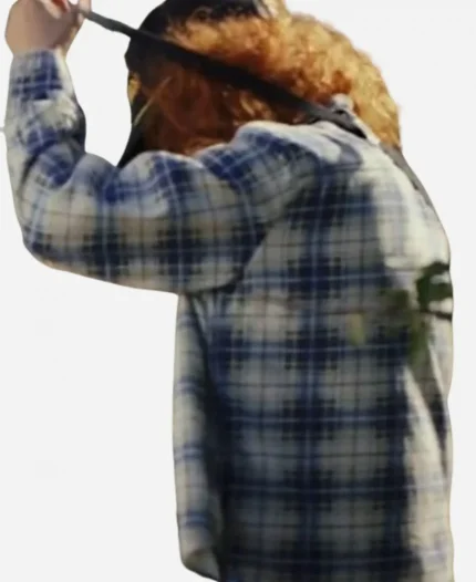 Natasha Lyonne Tv Series Poker Face Season 02 Charlie Cale Plaid Shirt