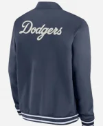 Navy City Connect Los Angeles Dodgers Blue Bomber Jacket
