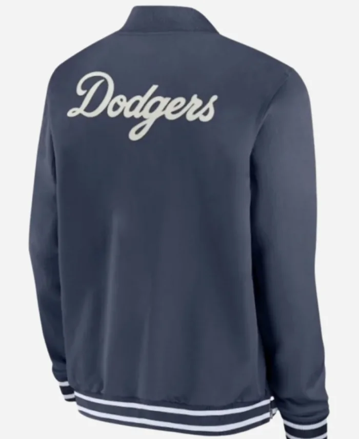 Navy City Connect Los Angeles Dodgers Blue Bomber Jacket