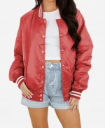 Nebraska Cornhuskers Varsity Jacket