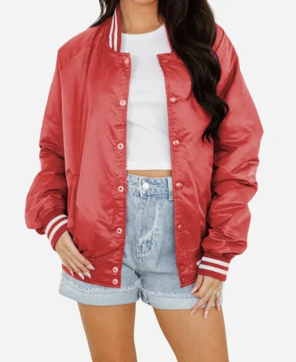 Nebraska Cornhuskers Varsity Jacket