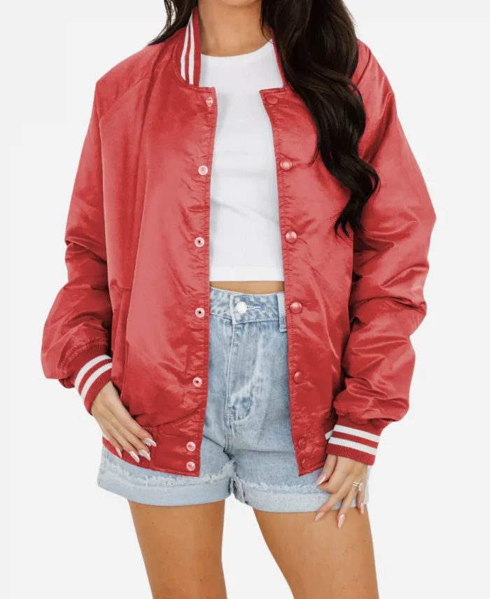 Nebraska Cornhuskers Varsity Jacket